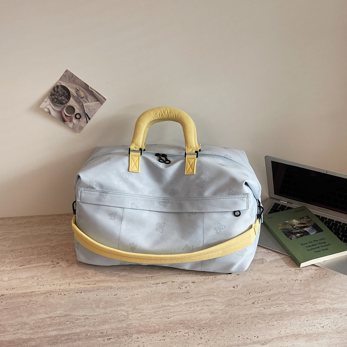 Stylische Reis-Duffel-Tasche Brehn
