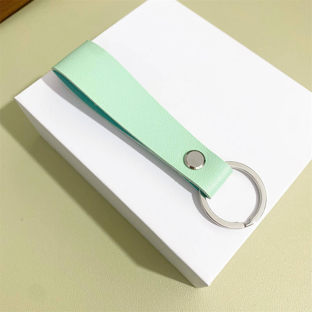 Premium Leder Schlüsselanhänger Halter Brehn