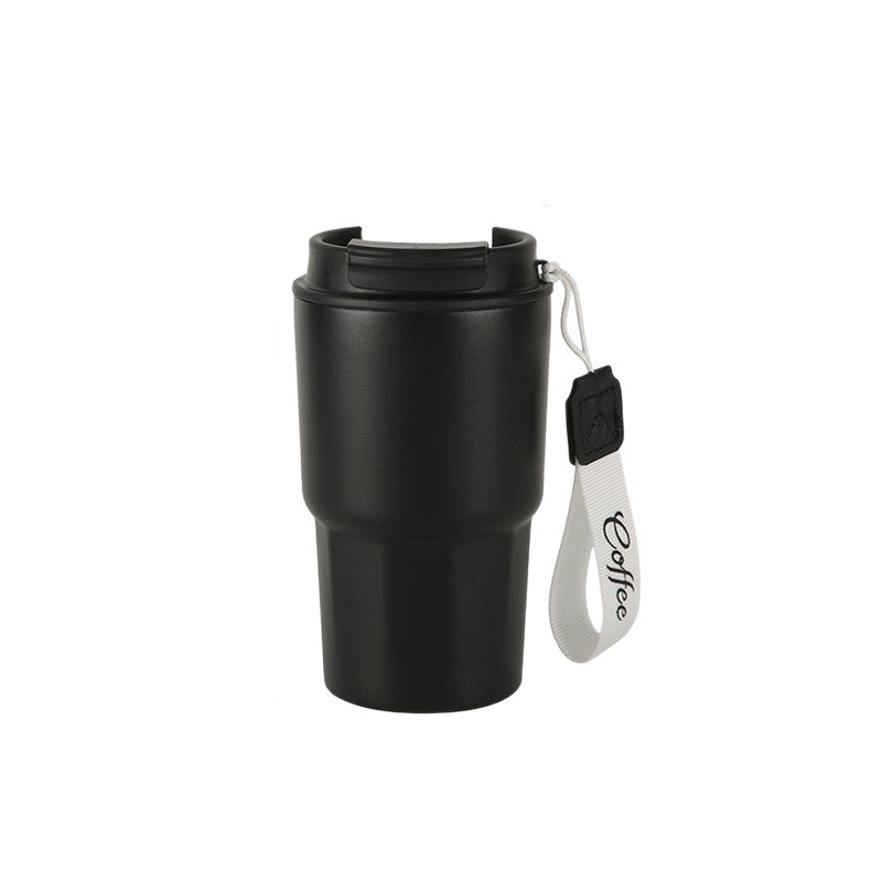 Damen hochwertiger Kaffeebecher mit Silikonverschluss Brehn