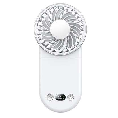 Unisex wiederaufladbarer Mini Luft Turbo Ventilator Brehn
