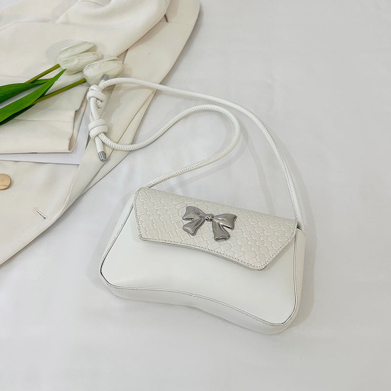 Chic Bow-Detail Handheld Clutch Bag Brehn