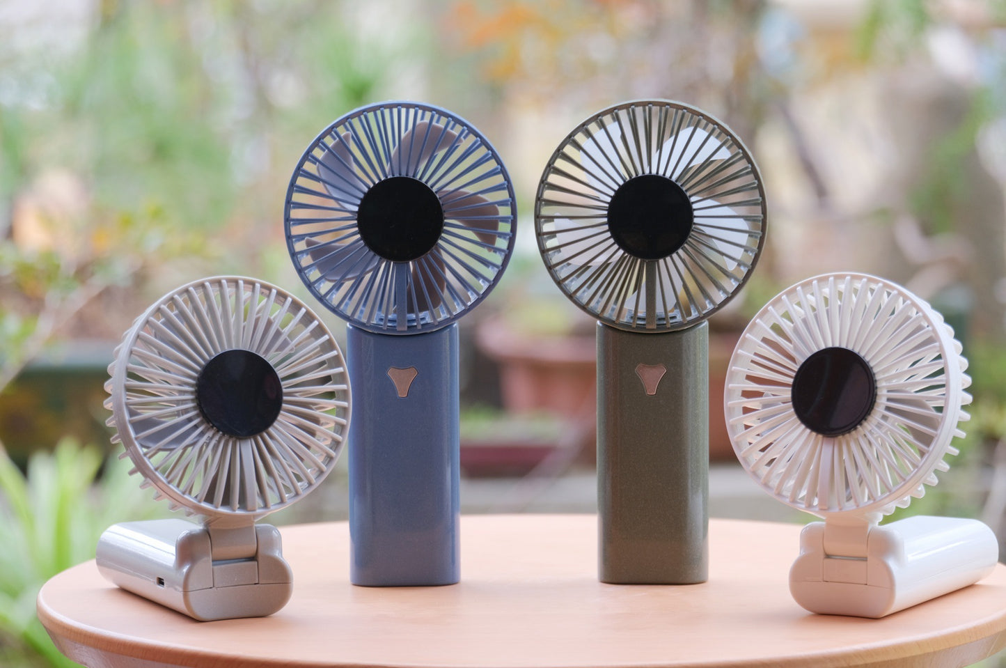 Unisex Tragbarer Handventilator mit leistungsstarkem Akku und kompaktem Design Brehn