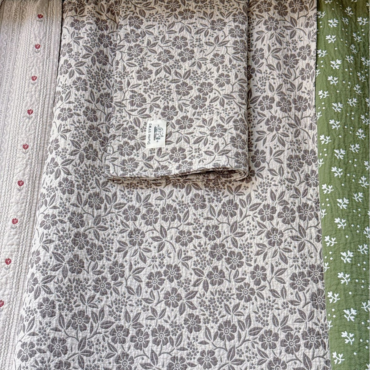 Damen Kuscheldecke mit niedlichem Pferdemotiv Brehn
