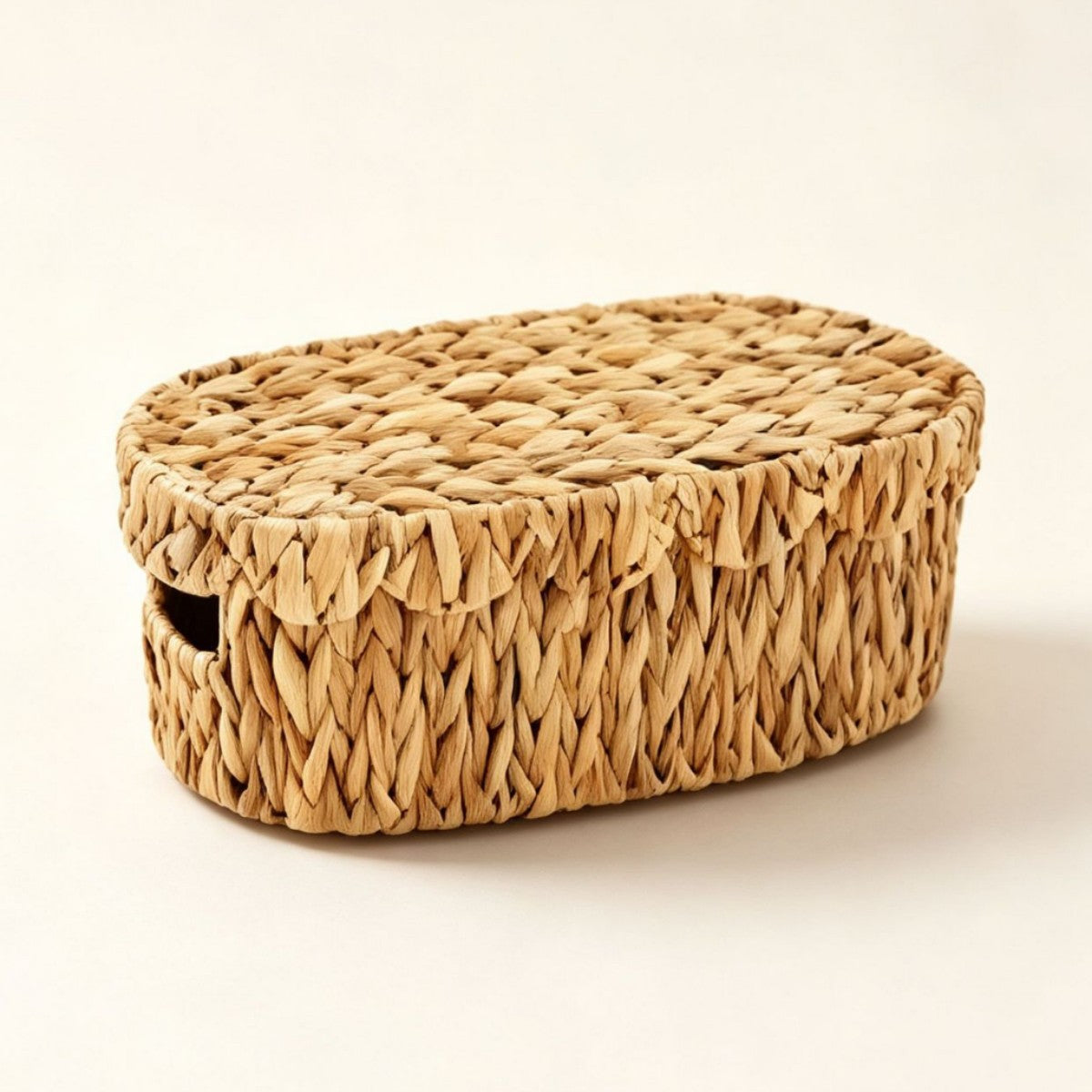 Oval Woven Storage Basket Brehn
