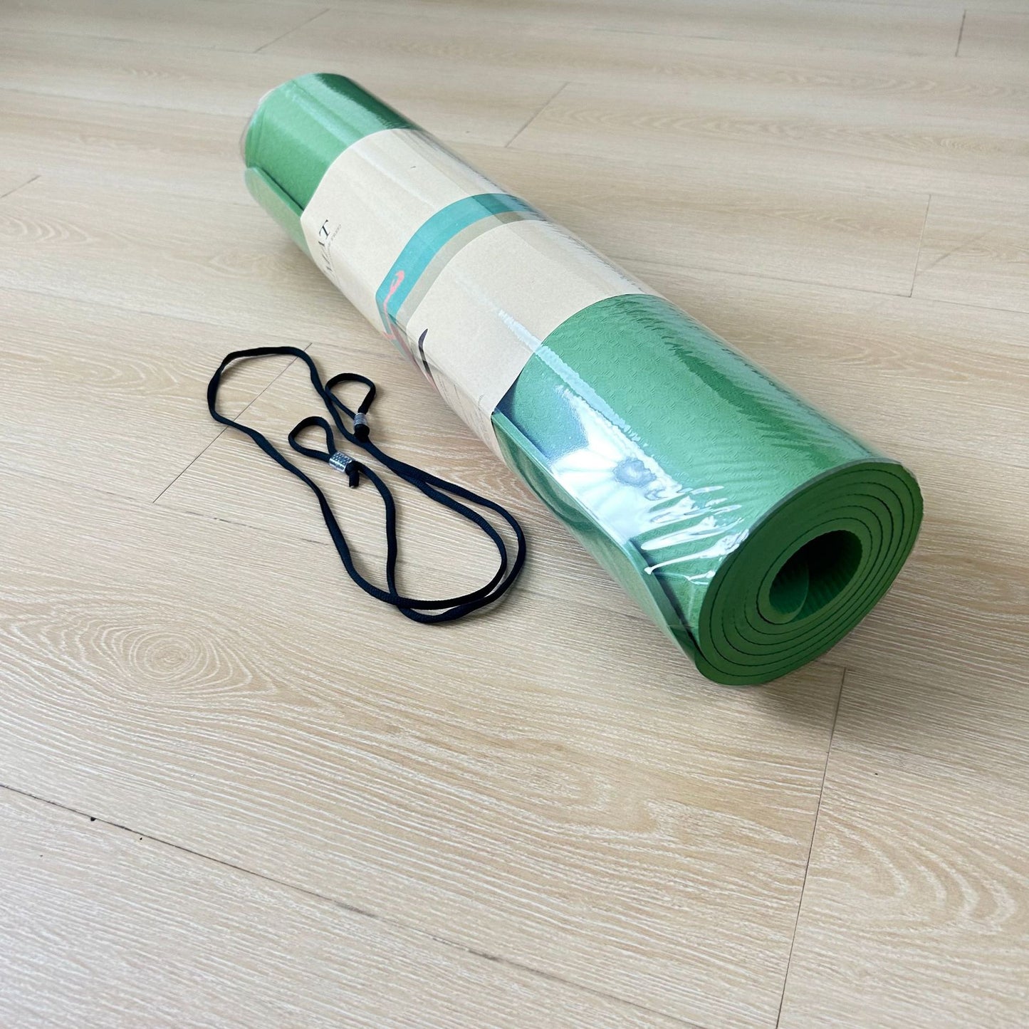Premium Yoga-Matte mit Rutschfester Oberfläche und Tragegurt Brehn