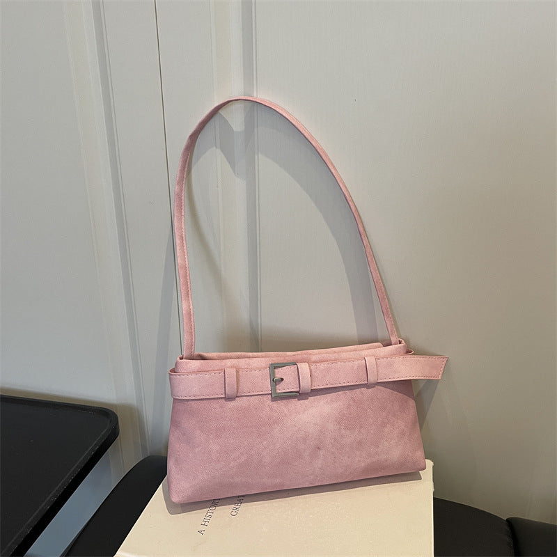 Chic strukturierte Leoprint-Handtasche