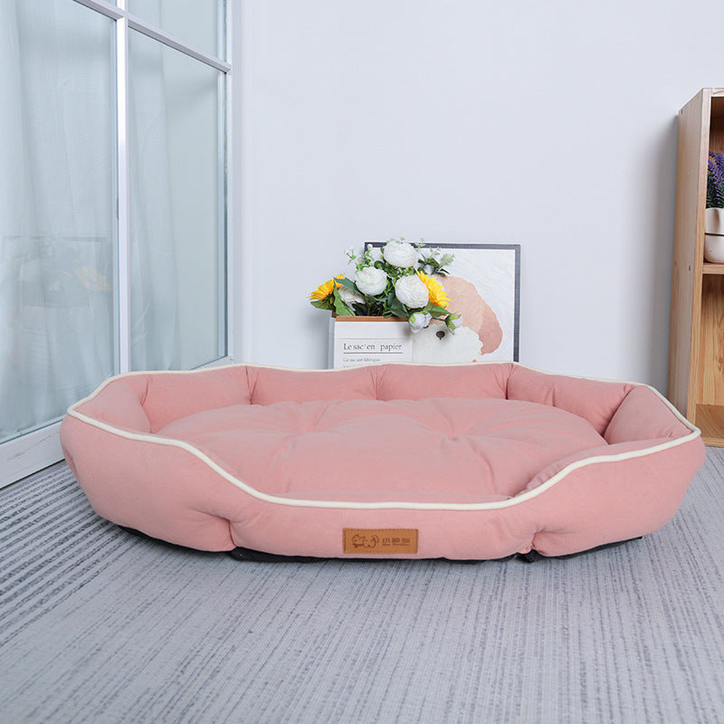 Orthopädisches Gemütliches Lounge-Bett Hundebett