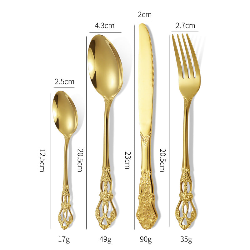 Elegantes und Stilvolles Essbesteck-Set Brehn