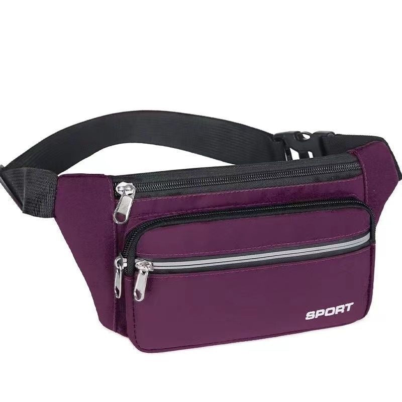 Sportliche Bauchtasche Mit Mehreren Fächern Brehn