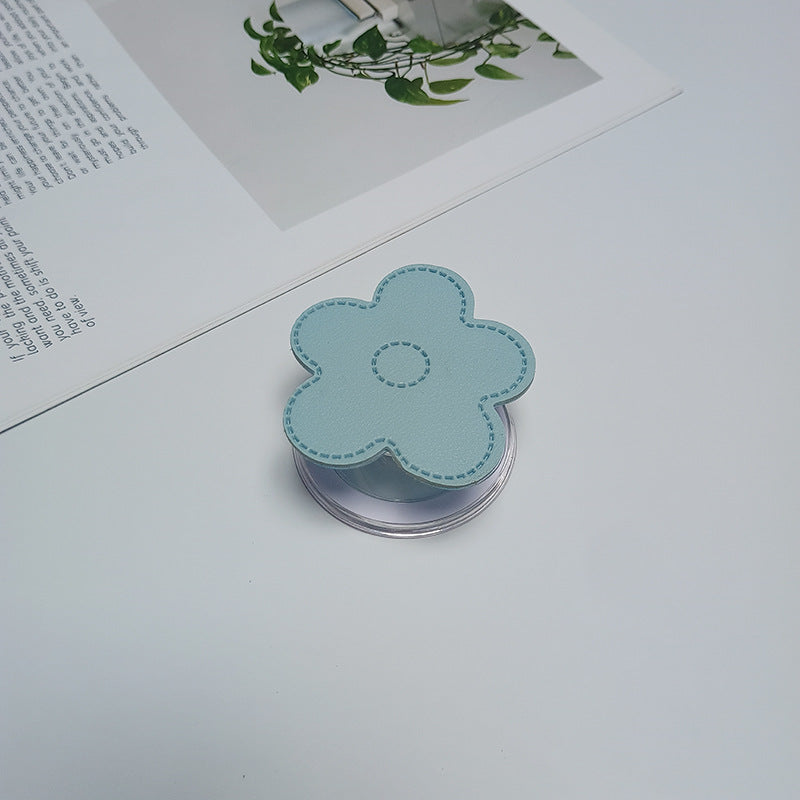 Dekorativer Blumen Kompaktspiegel Brehn
