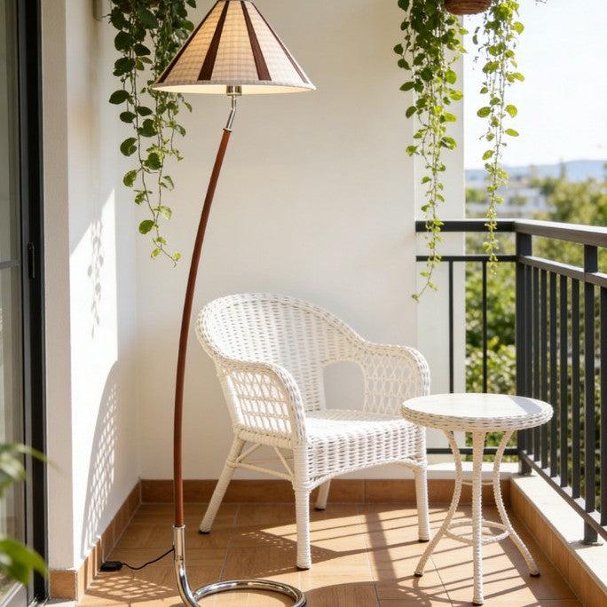 Stilvolle Bogen Stehlampe