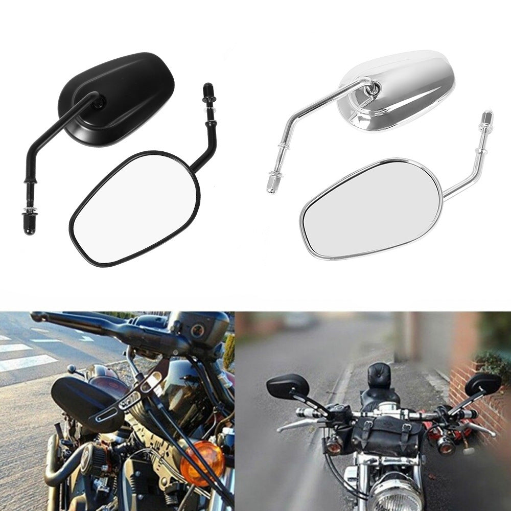 Motorradrückspiegel mit Verstellbarem Arm und Robustem Design Brehn