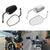 Motorradrückspiegel mit Verstellbarem Arm und Robustem Design Brehn