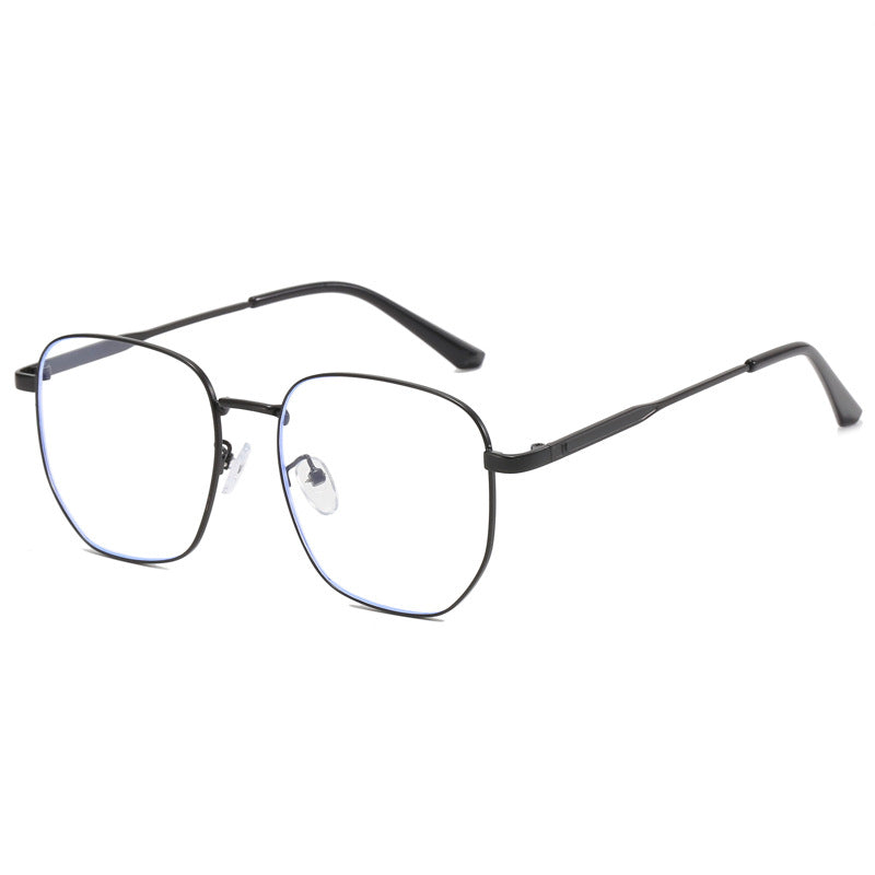Damen Modische Brille im modernen Schild-Design Brehn