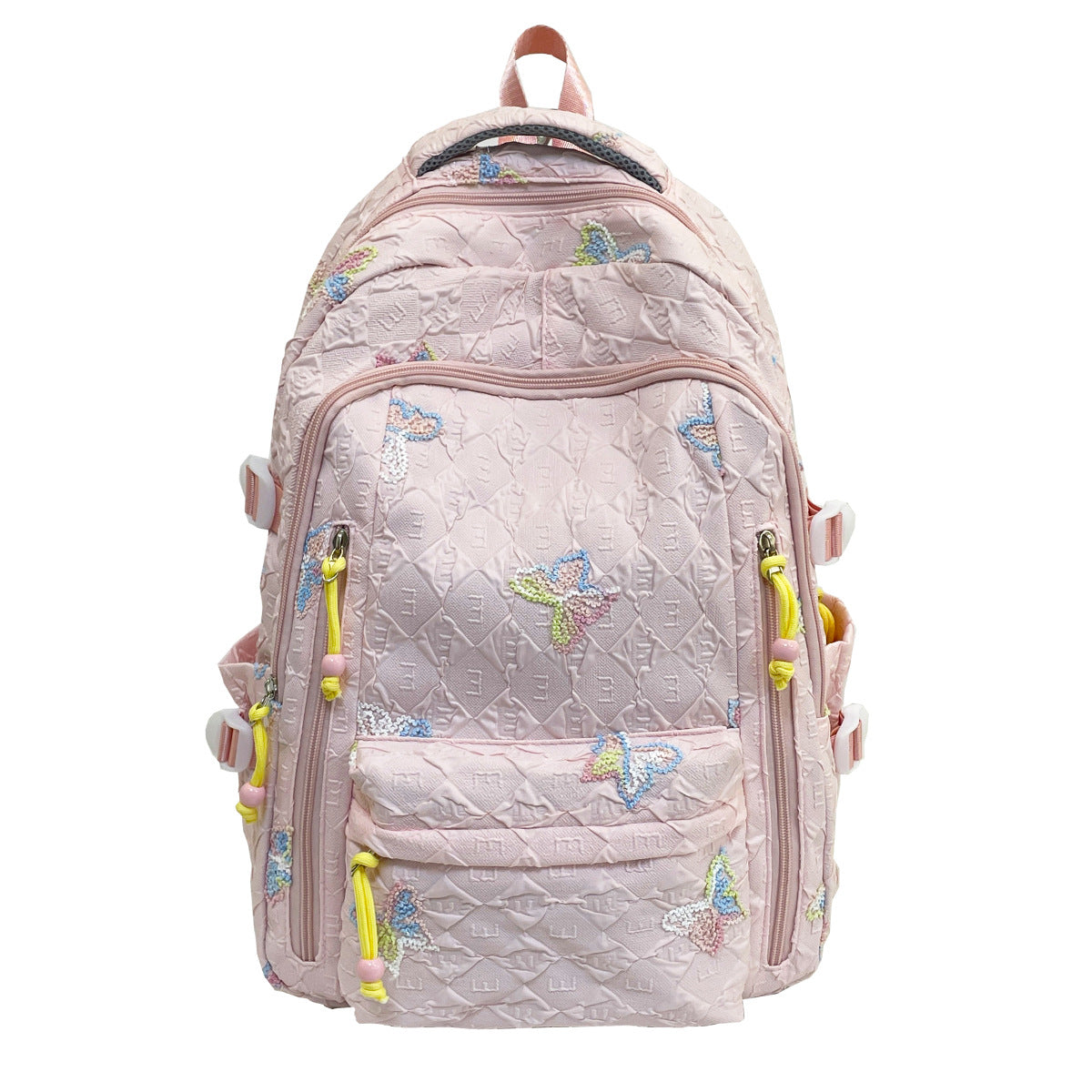 Schmetterlingsverziertes Mehrfachfach-Rucksack
