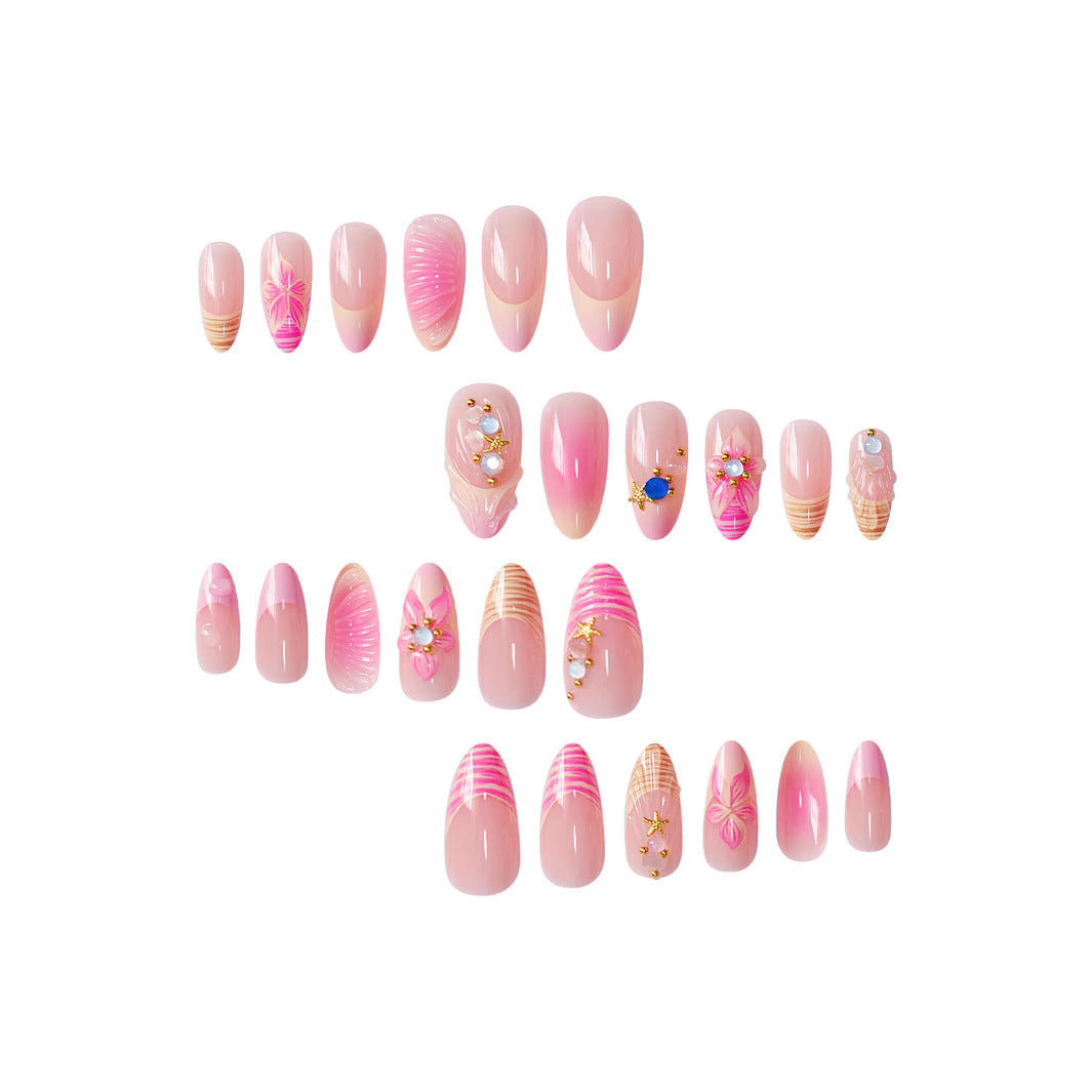 Floral Nail Art Brehn