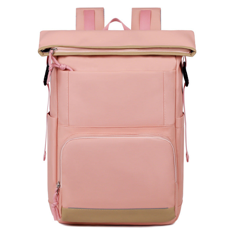 Stylischer Mehrfach-Taschen-Rucksack Brehn