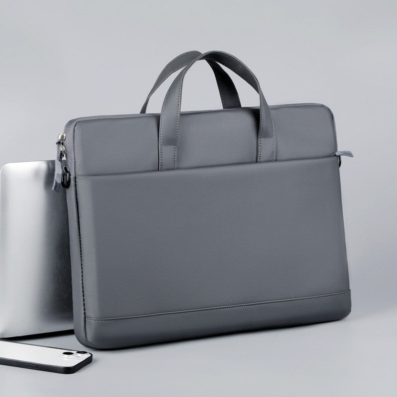 Professionelle Dual-Compartment Laptop Aktentasche Brehn