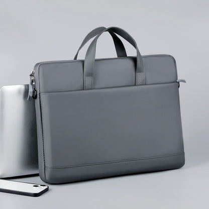 Professionelle Dual-Compartment Laptop Aktentasche Brehn