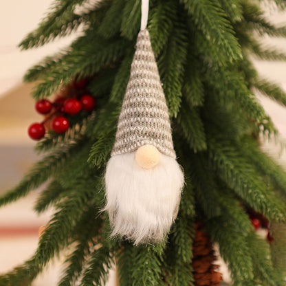 Dekorative Weihnachtsgnom Figur Brehn