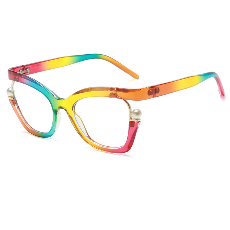 Damen Modische Sonnenbrille mit dezenten Perlendetails Brehn