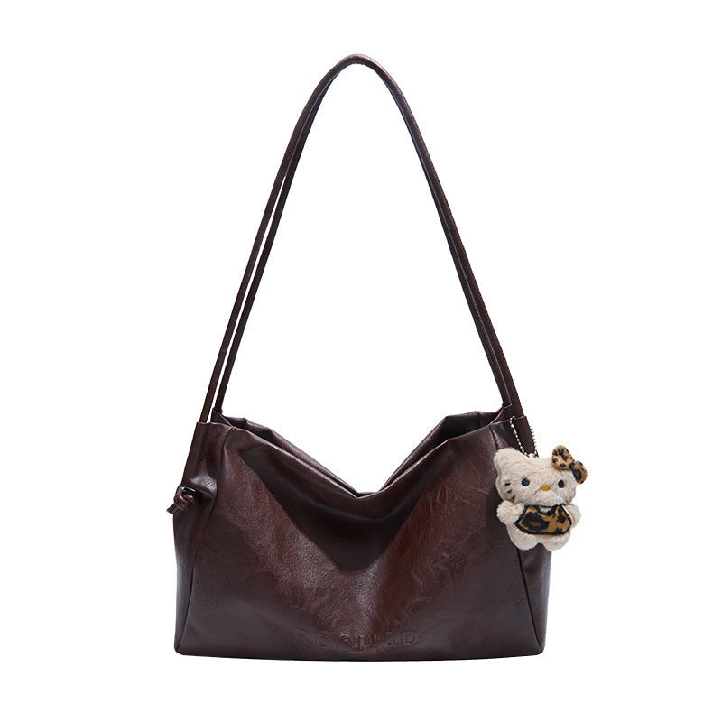 Chic Lässige Hobo-Handtasche Brehn