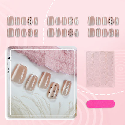 Premium Qualität Dekorative Presse-Nagelset