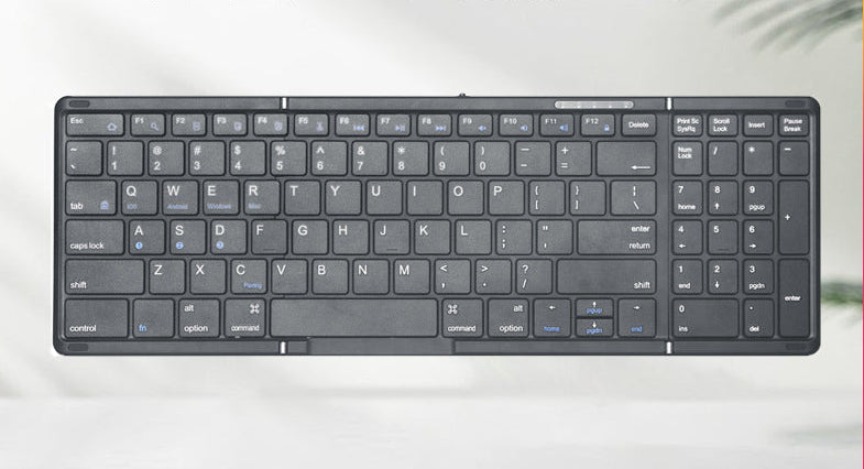 Drahtlose Bluetooth-Tastatur Brehn