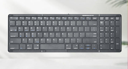 Drahtlose Bluetooth-Tastatur Brehn