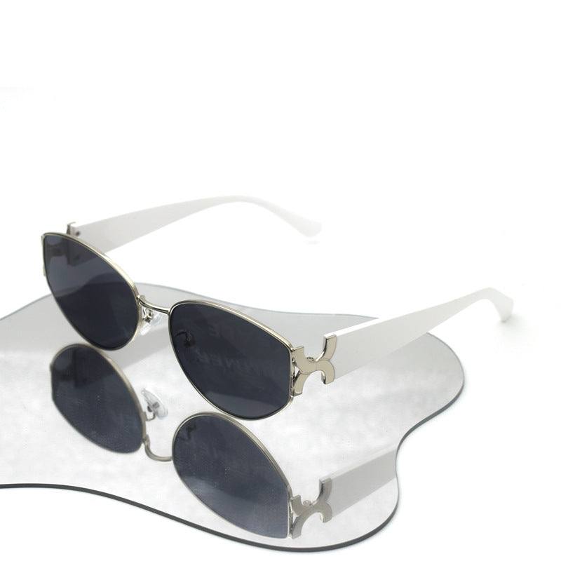 Cat-Eye Sonnenbrille Brehn