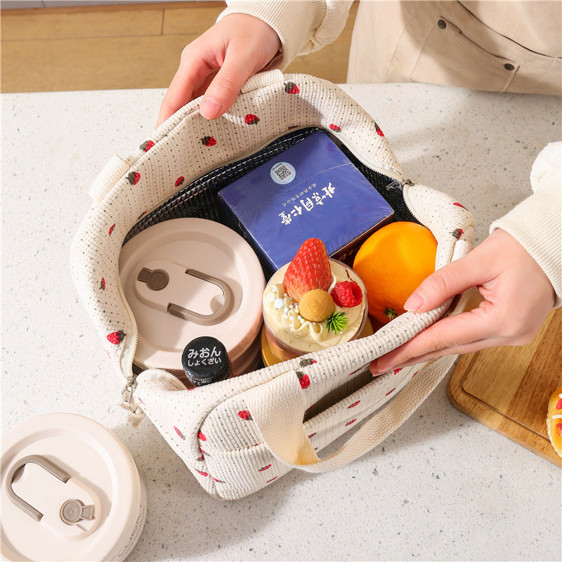 Stylische isolierte Lunch-Tasche Brehn