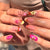 Dekoratives Themen Press-On Nagelkunst Set Brehn