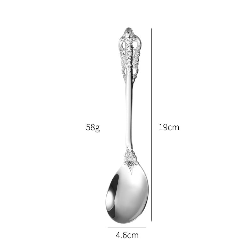 Elegante Fischgabel mit Kunstvollem Griffdesign Brehn