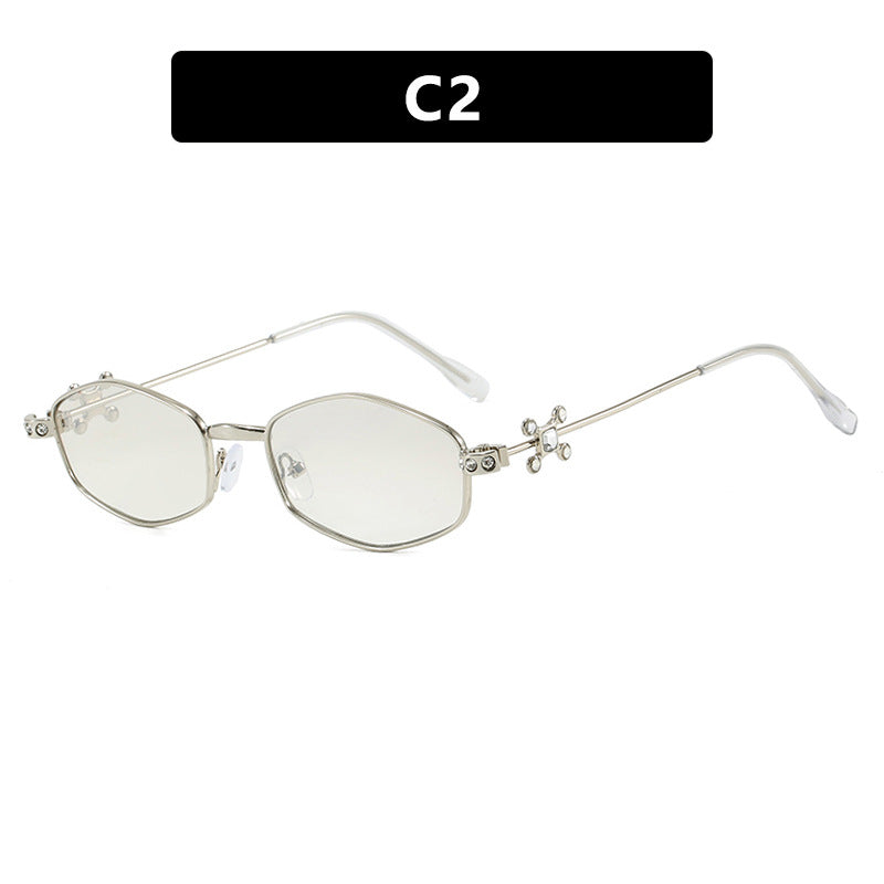 Damen Sonnenbrille mit eleganten Akzenten und UV-Schutz Brehn