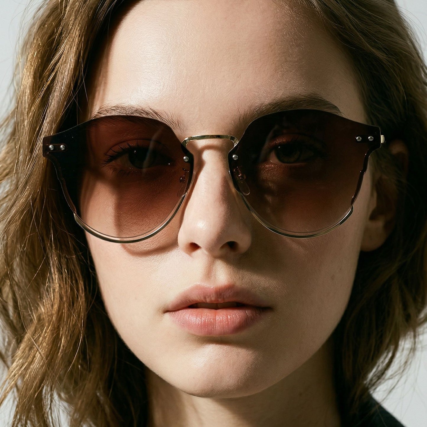 Damen Designer-Sonnenbrille Brehn
