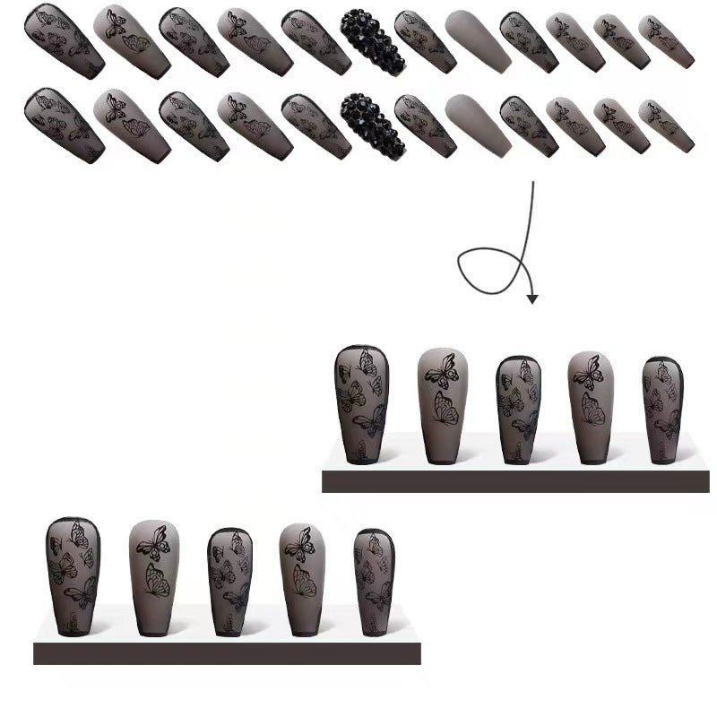 kunstvolle Nagelverlängerung Brehn