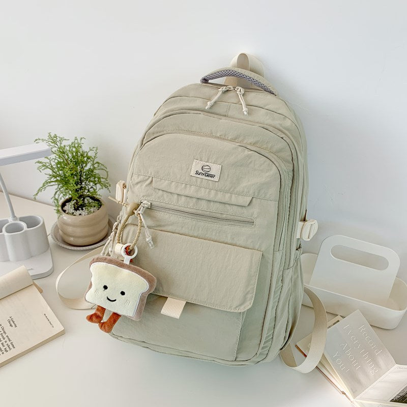Leichter Multi-Taschen-Schulranzen