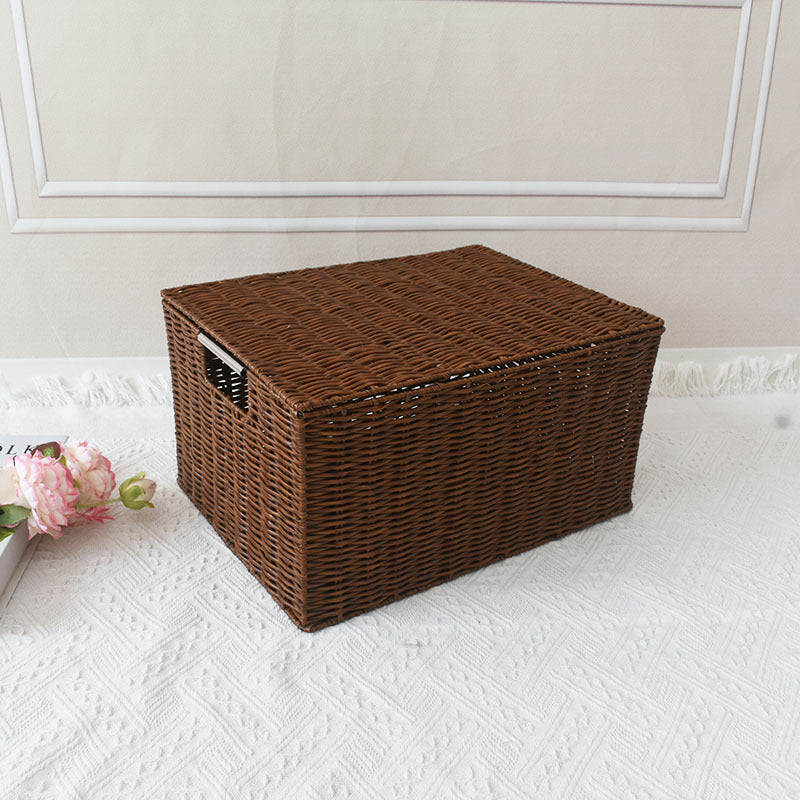 Premium Rattan Aufbewahrungsbox Brehn
