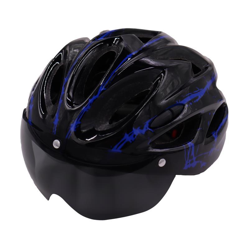 Verstellbarer Belüfteter Fahrradhelm Brehn