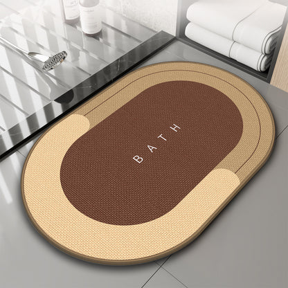Absorbierende Mikrofaser-Badematte
