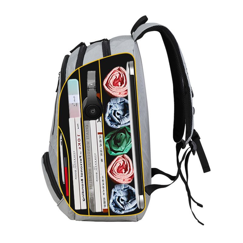Rucksack Mit Großzügigem Stauraum Und Intelligentem Organizer Brehn