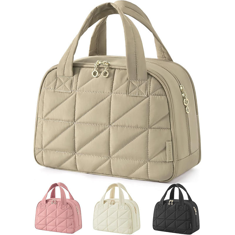 Modische und Praktische Quilted Handtasche Brehn
