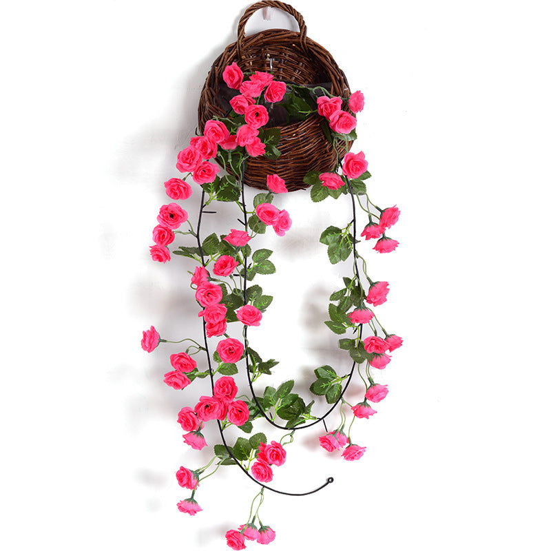 Dekorative hängende Blumenranken-Dekoration