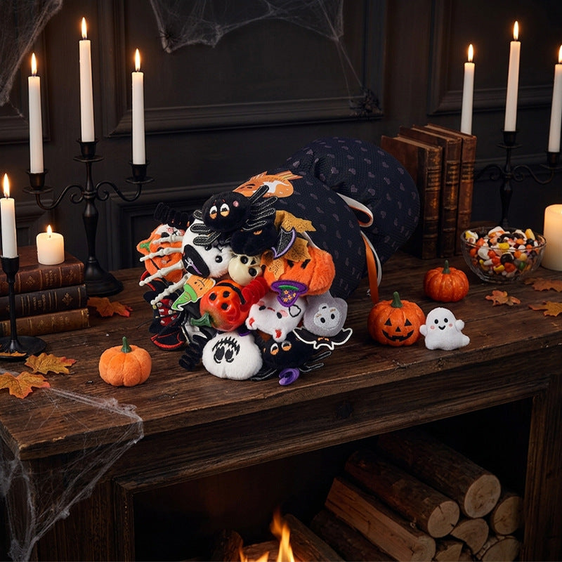 Halloween-Themen Blumenarrangement Brehn