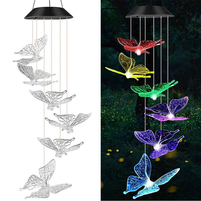 Dekorativer Flamingo Hängemobil Windspiel Gartenornament Brehn
