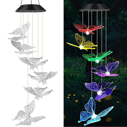 Dekorativer Flamingo Hängemobil Windspiel Gartenornament Brehn
