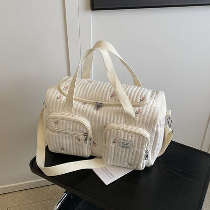 Süßes tierisches Wochenendreise-Duffelbag Brehn