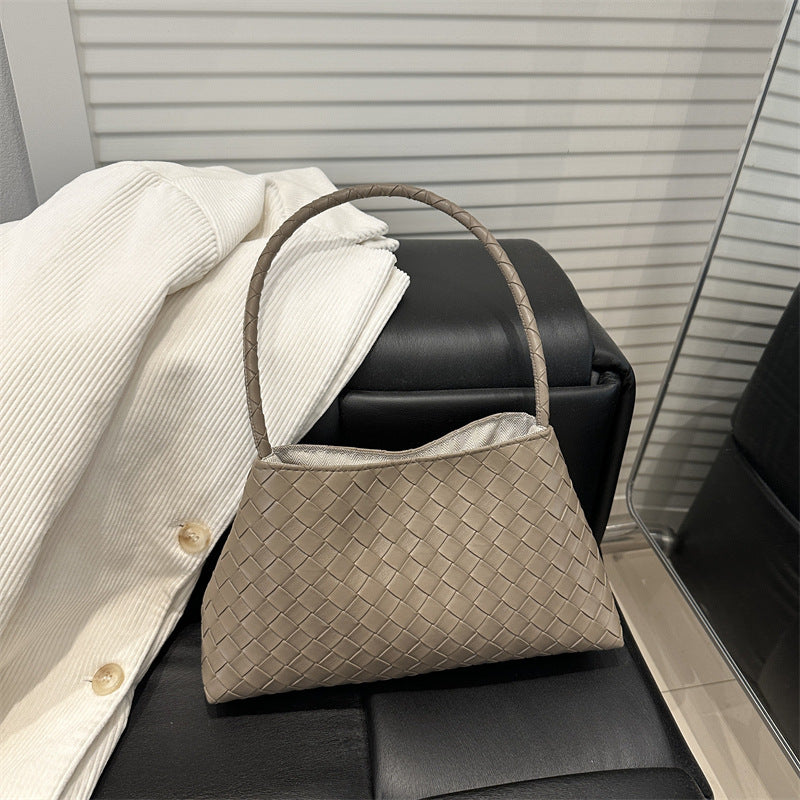 WoWoven Leder Handtasche Brehn