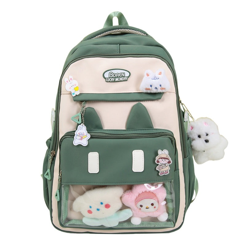 Süße illustrierte Rucksack Brehn