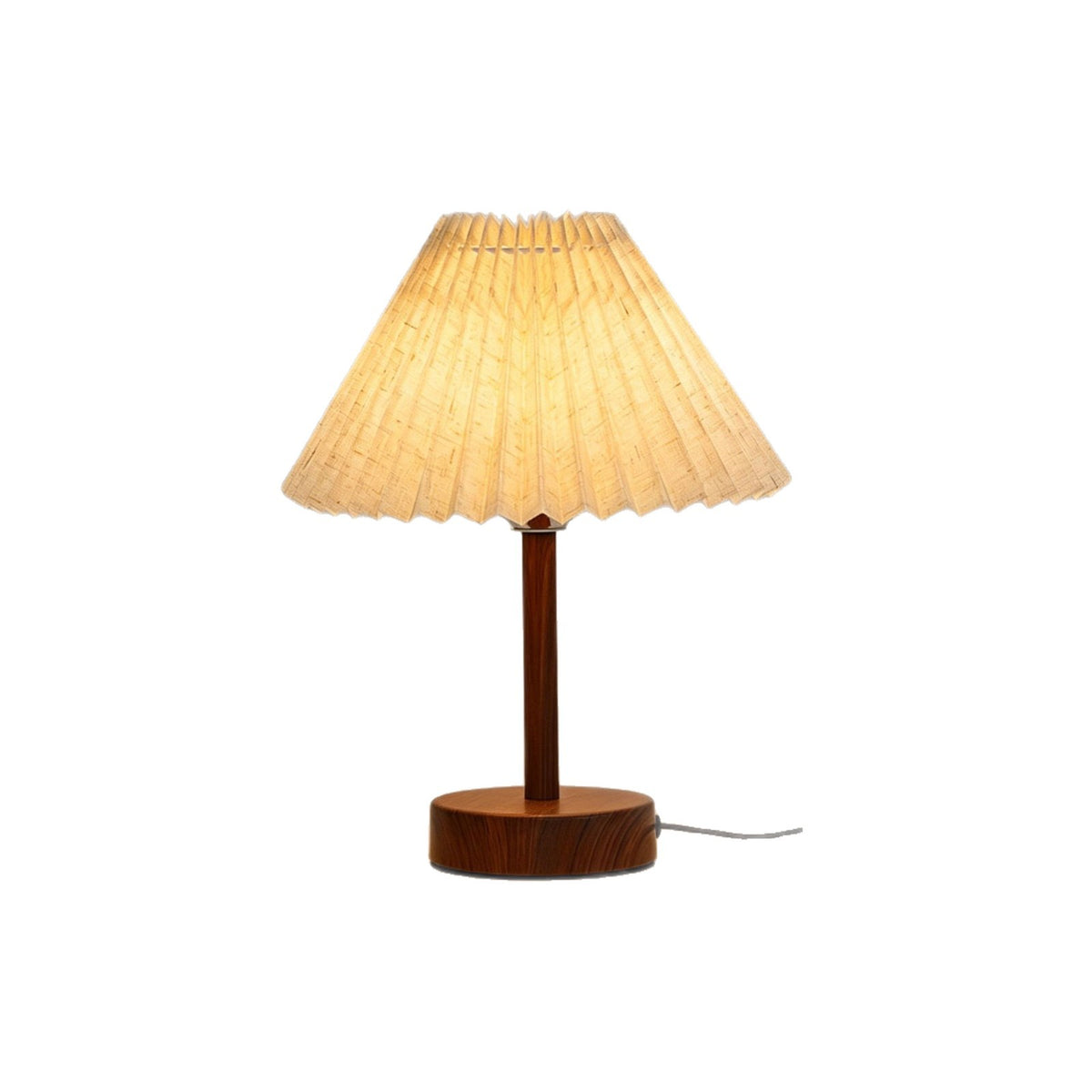 Dekorative Tischlampe